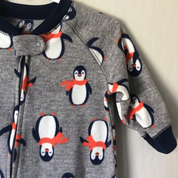 Penguin Footed Pajamas - Picture 2 of 5